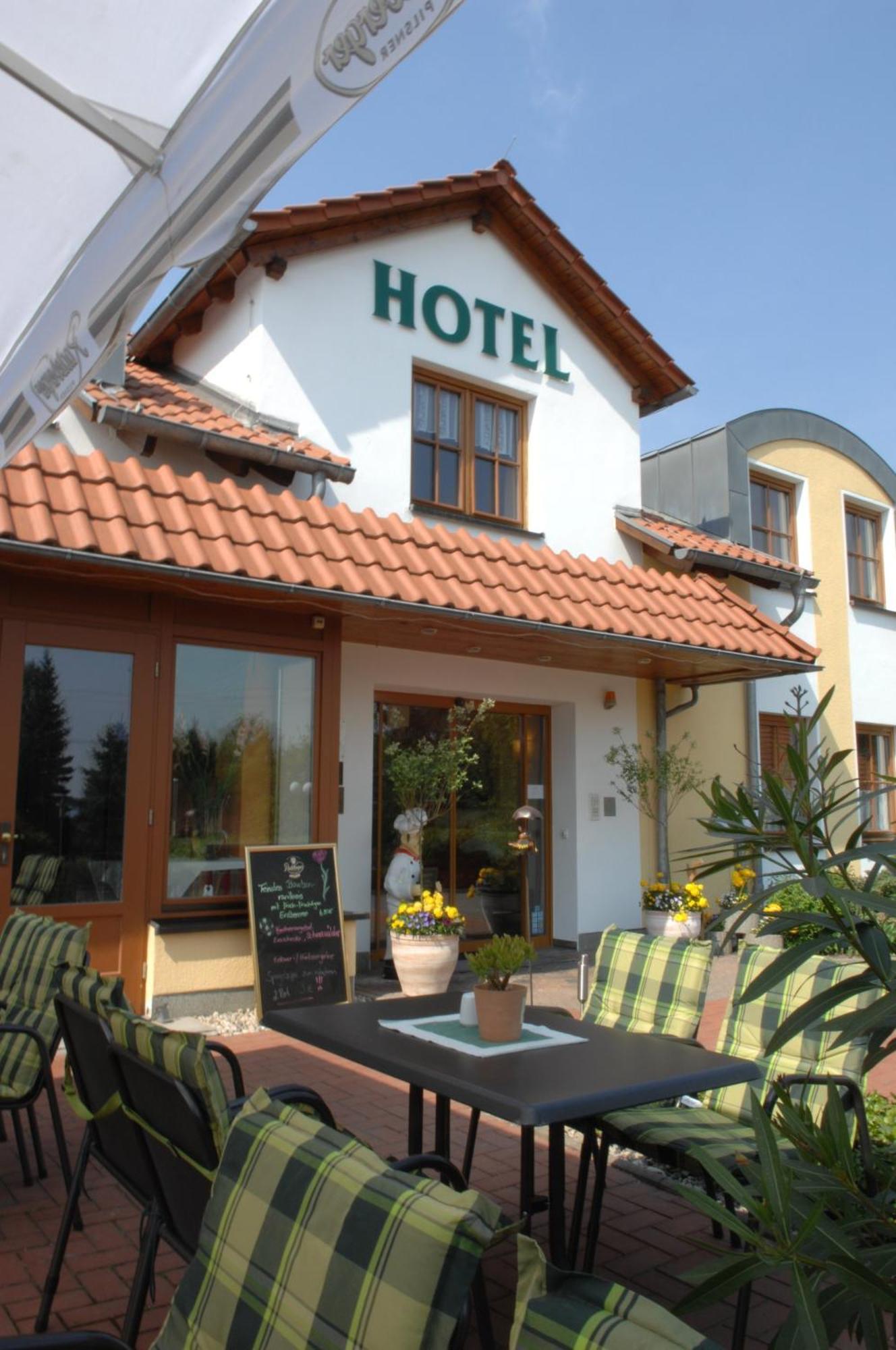 Landhotel Dresden Eksteriør bilde